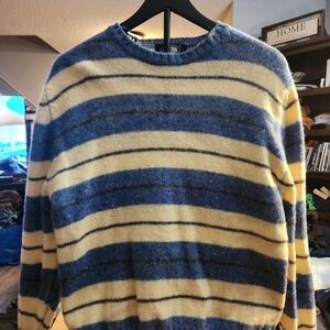 Knights Bridge Shetland Wool Sweater Size L